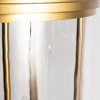A pair of ceiling lanterns, contemporary.