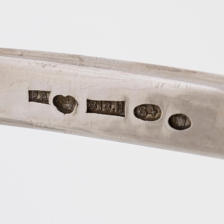 Petteri Airaksinen, soppslev, silver, Viborg 1899.