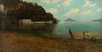 Alfonso Muzii, Hauling of the Nets.