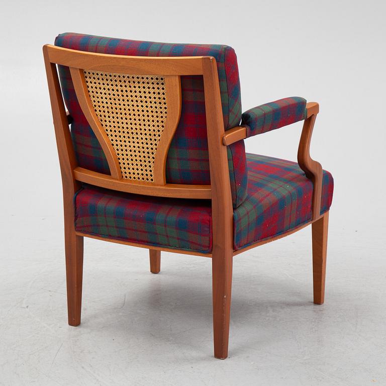 Josef Frank, armchair, model 969, Firma Svenskt Tenn.