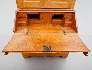 SNEDKLAFFSKÅP, rokoko, 1700-/1800-tal.