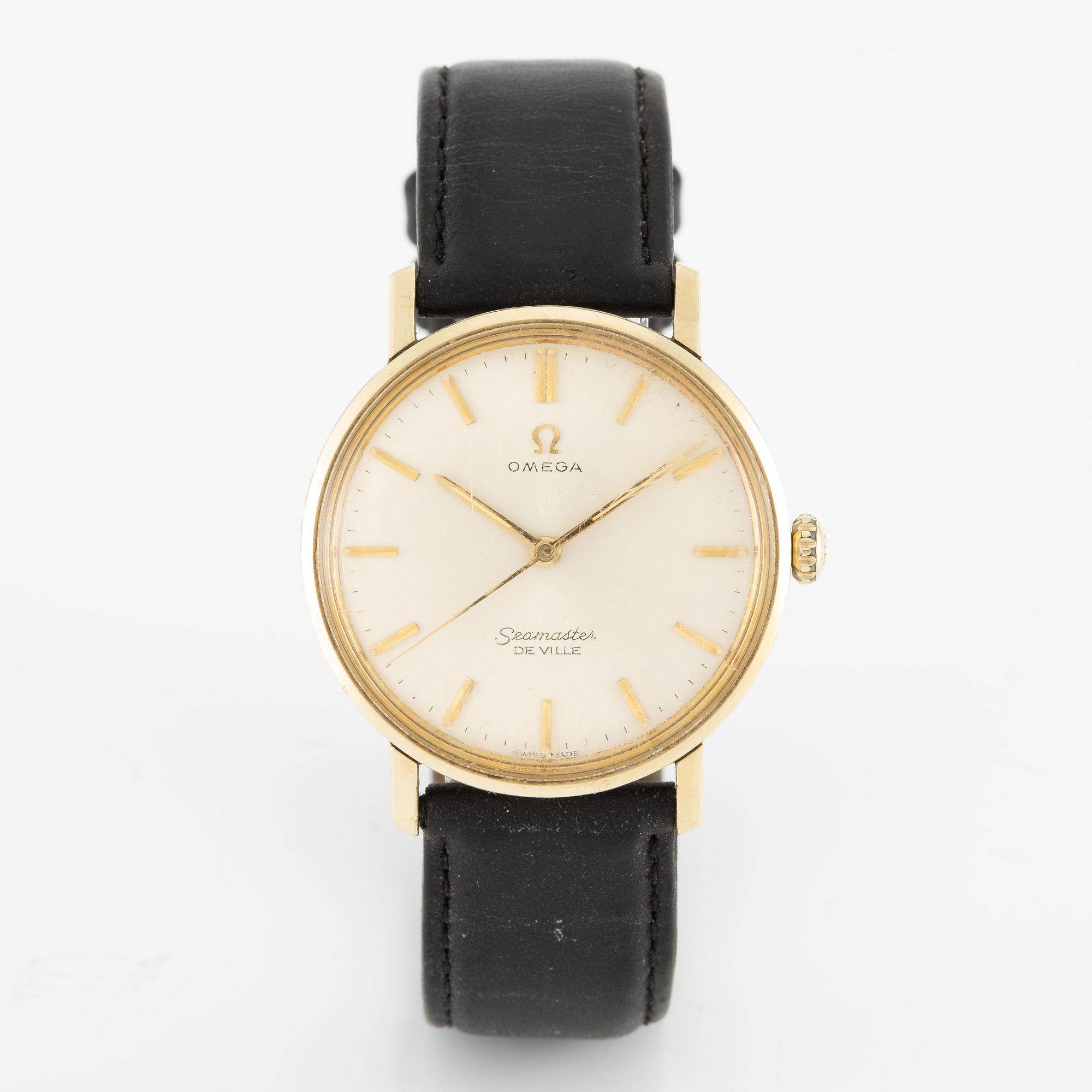 Omega, Seamaster, De Ville, armbandsur, 34 mm.