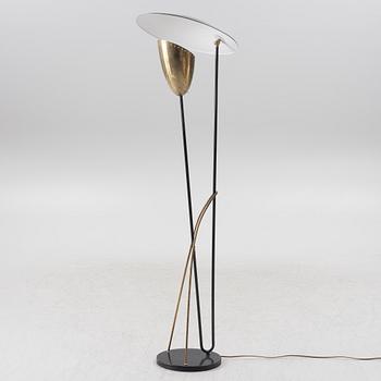 Boréns, a floor lamp model 7288, Borås, 1950s.