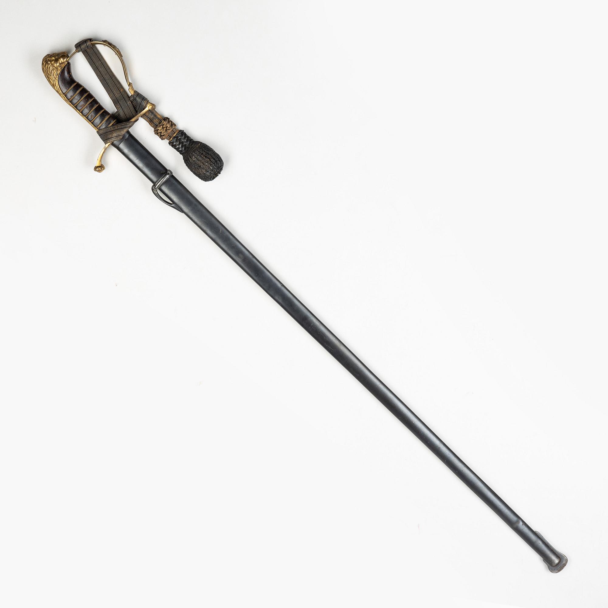 Sabel, för officer vid infanteriet, Sverige, m/1899.