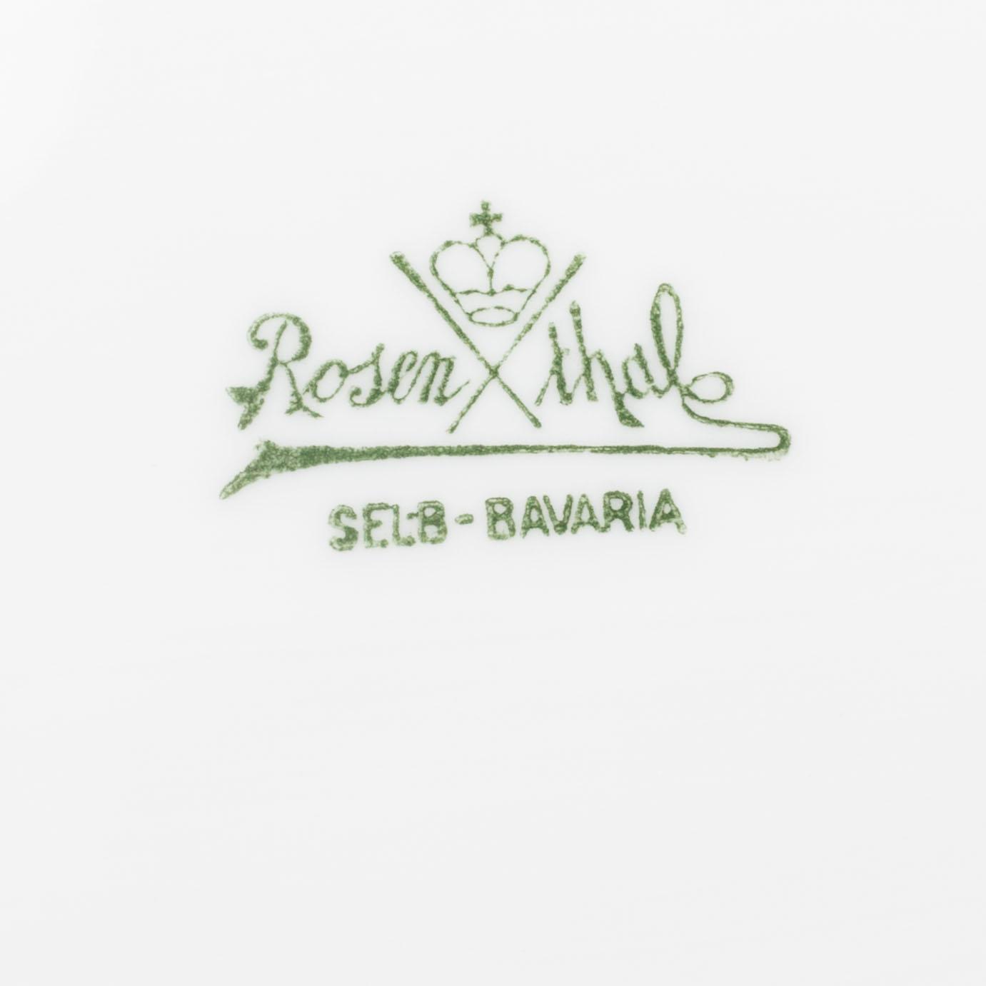 MATSERVIS, porslin, 59 delar, porslin, "Maria Björnbär", Rosenthal.