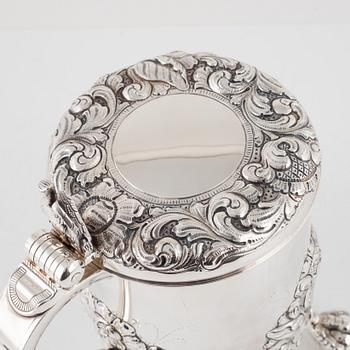 Thorvald Marthinsen, stop, silver, barockstil, Norge, 1900-talets mitt.