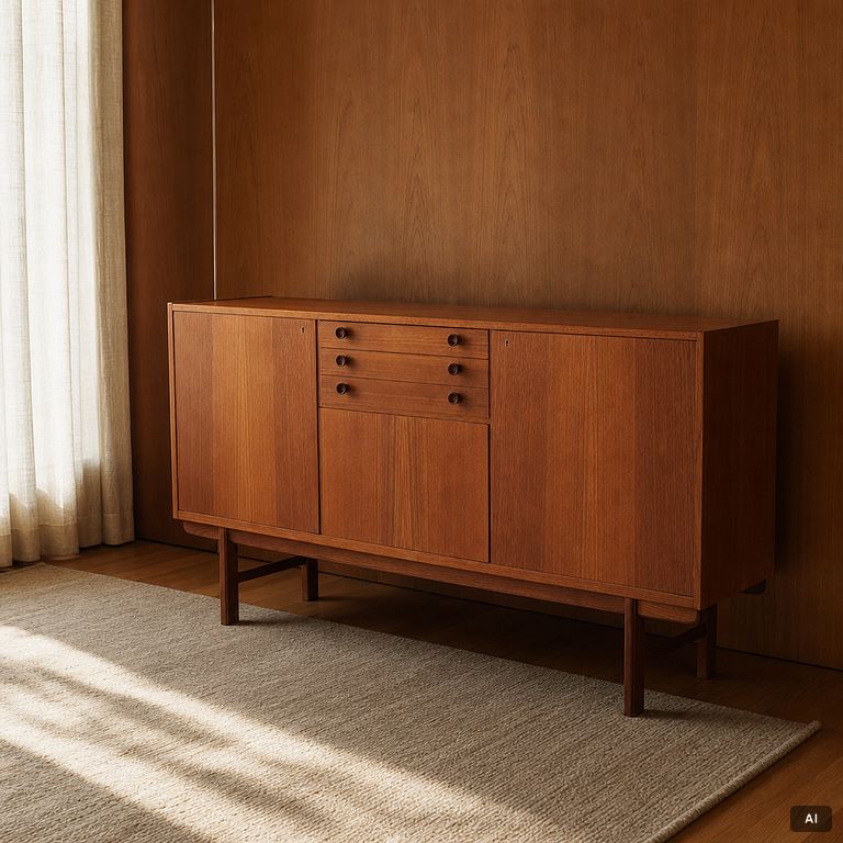 Sideboard, 1950s/60s.