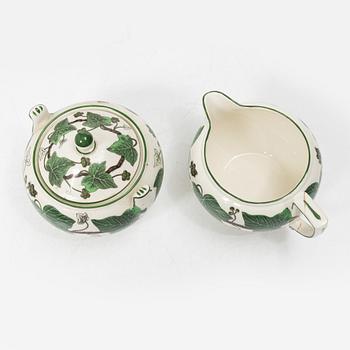 A 57-piece dinner and coffee service, 'Napoleon Ivy', Wedgwood, England.