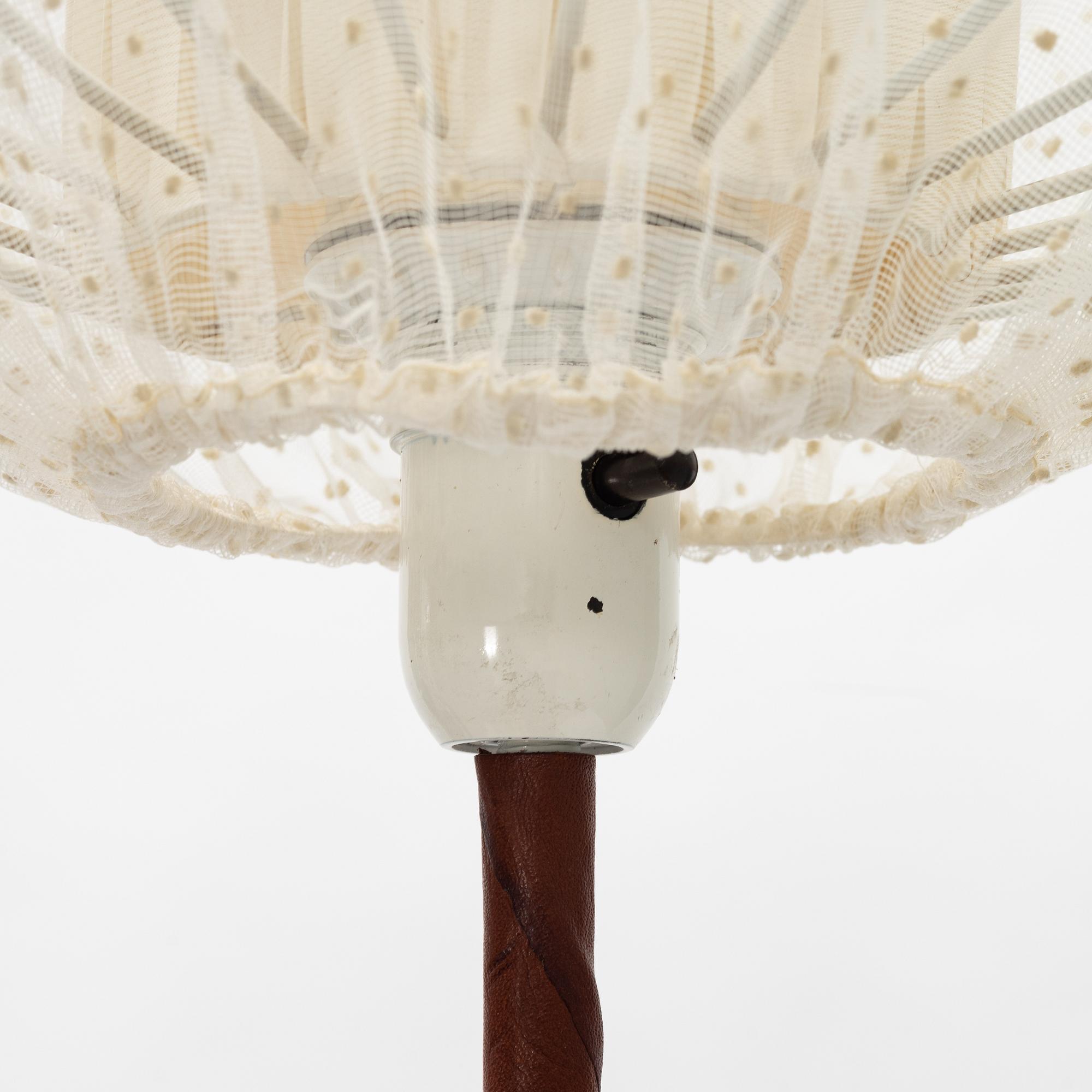 Golvlampa, Bergbom, 1900-talets mitt.