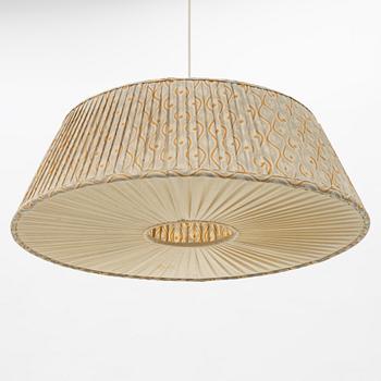 A mid century modern ceiling lamp, model E2120, Asea, Sweden.