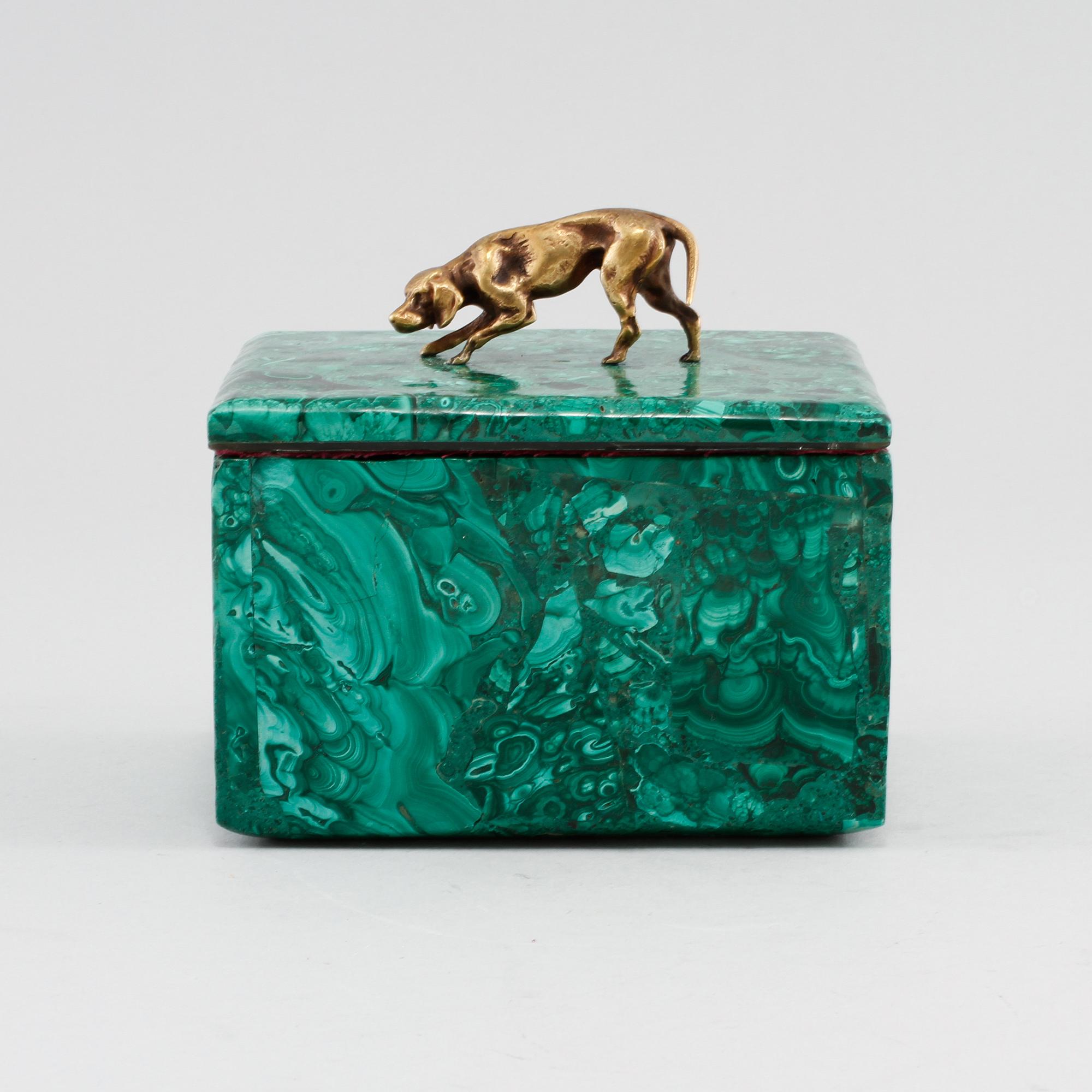 ASK, malakit, omkring år 1900.