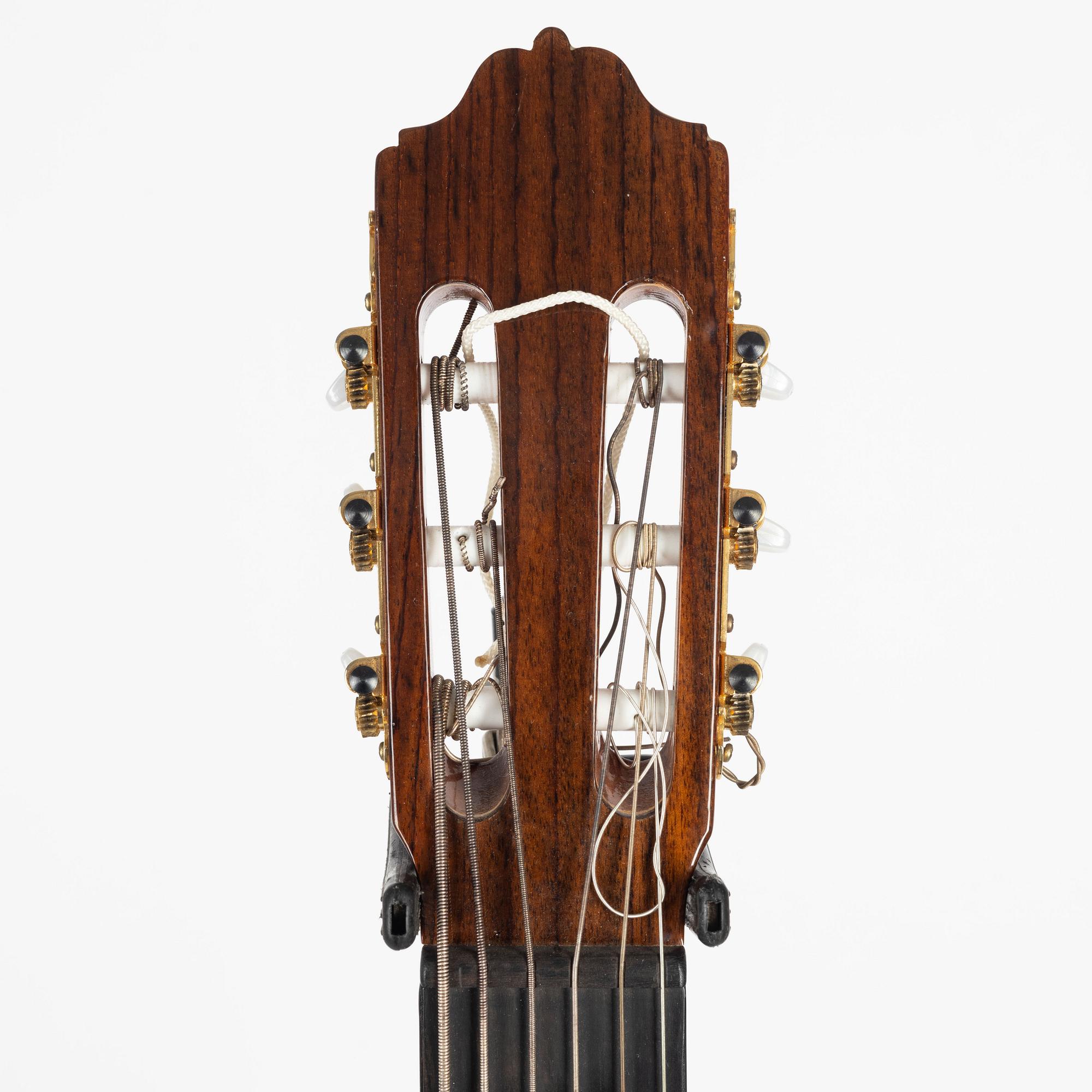 Esteve,"1PS75", 6-strängad, kontrabasgitarr, Spanien, 1993.