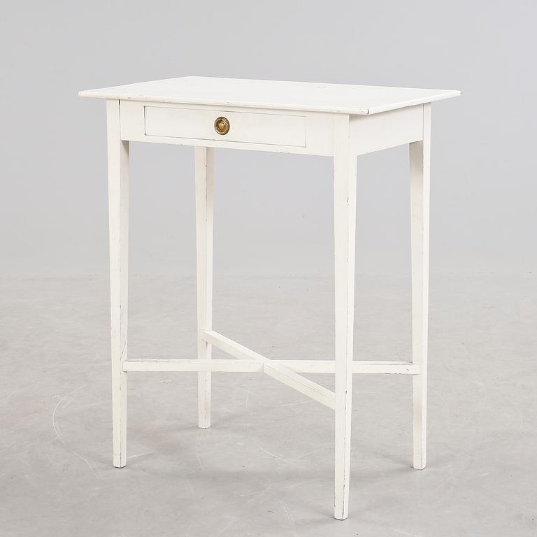 LAMPBORD, sengustavianskt, 1800-tal.