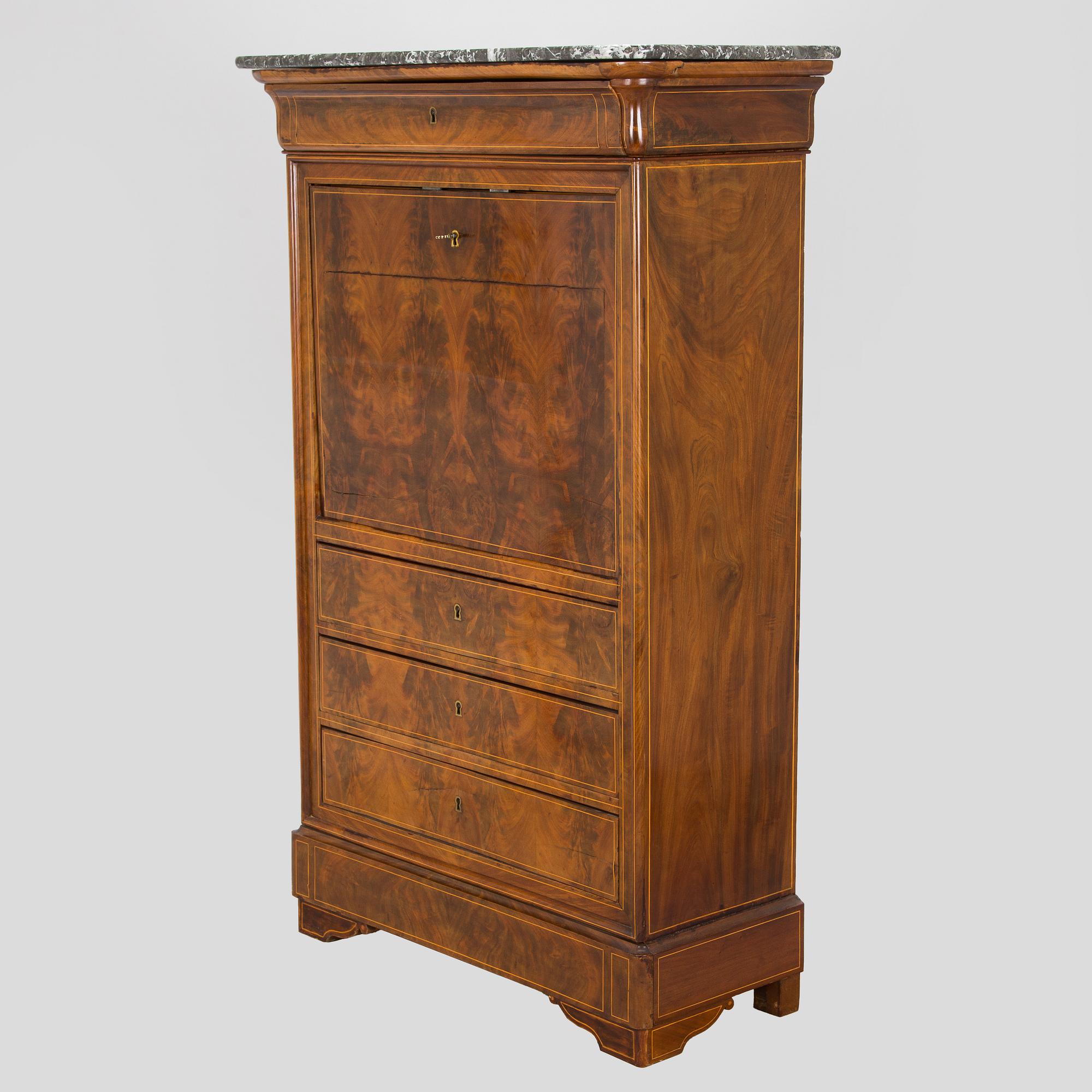 A late 19th century writing desk.