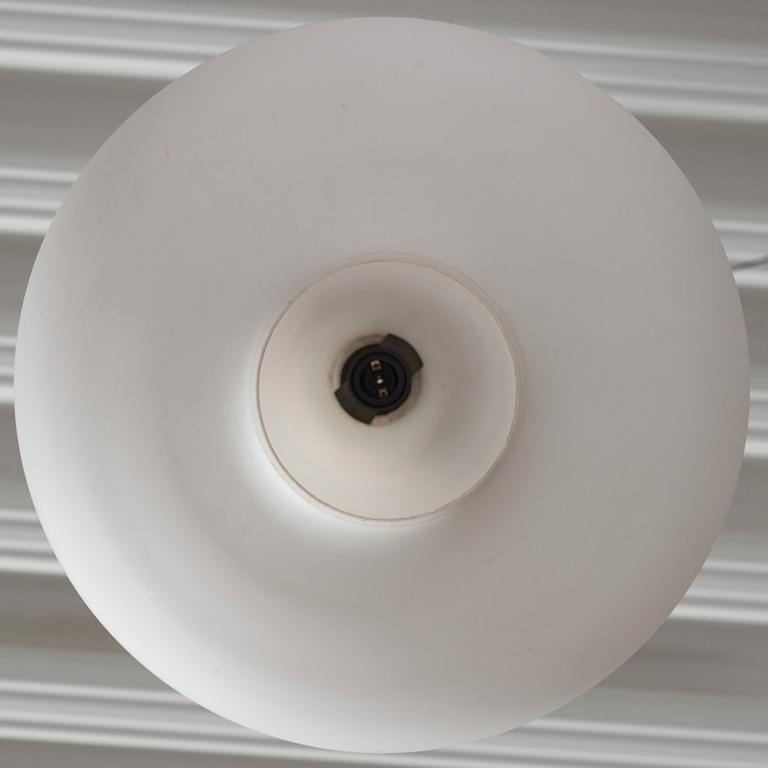 Carl-Axel Acking, two Swedish Modern ceiling lamps, ASEA (CEBE), 1940-50's.
