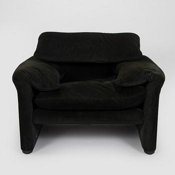 Vico Magistretti, nojatuoli, "Maralunga", Cassina, Italia.