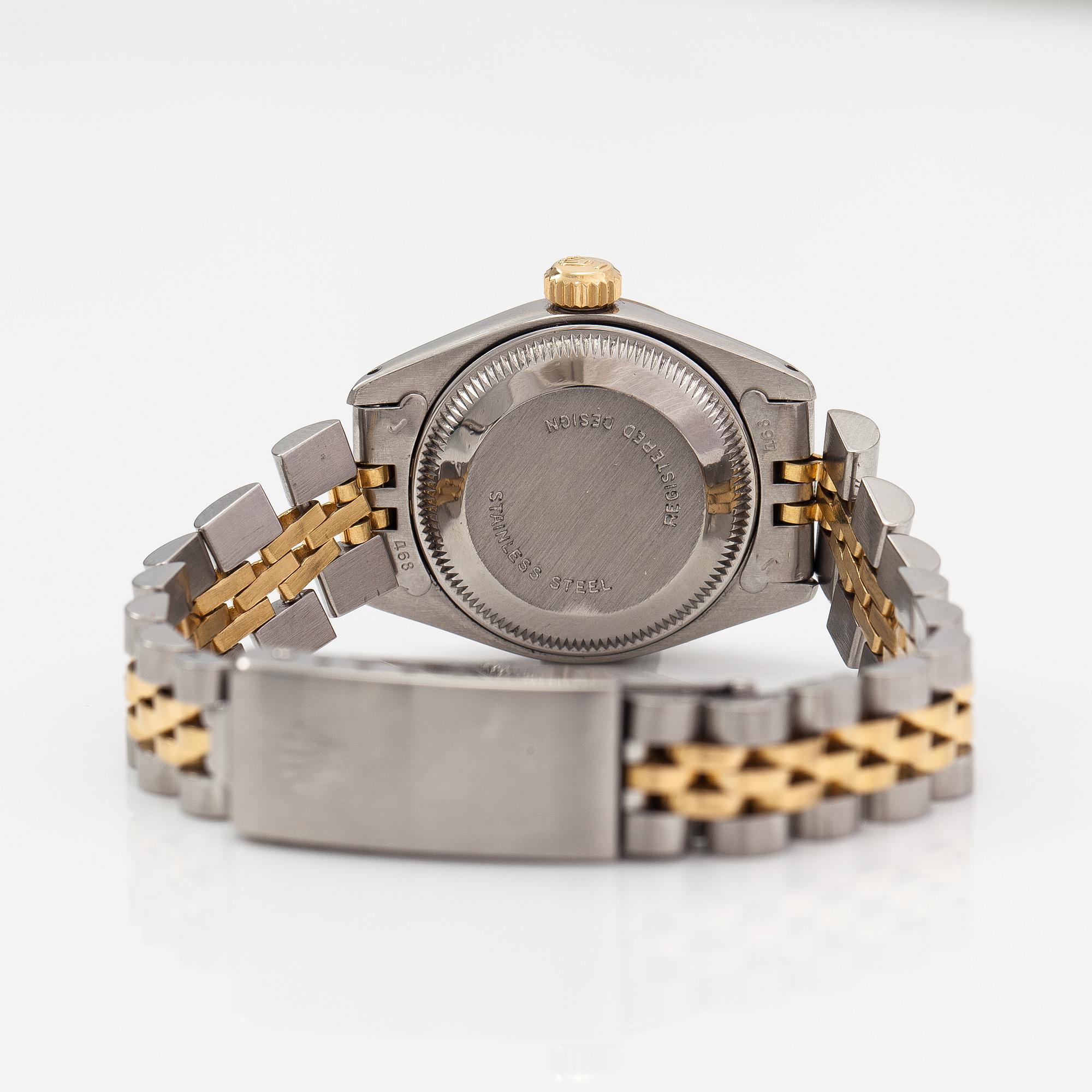 Rolex, Oyster Perpetual, Date, wristwatch, 26 mm.