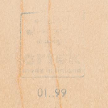 Alvar Aalto, dining table / conference table, model E86 for Artek 1999.