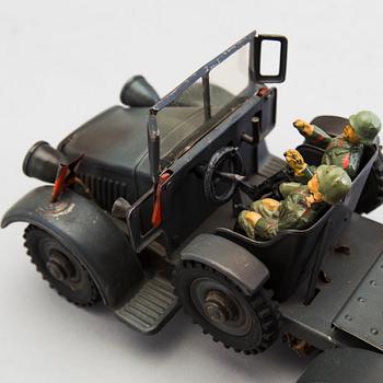 A Krupp anti aircraft vehicle by Hausser, Germany, 1930/40s.