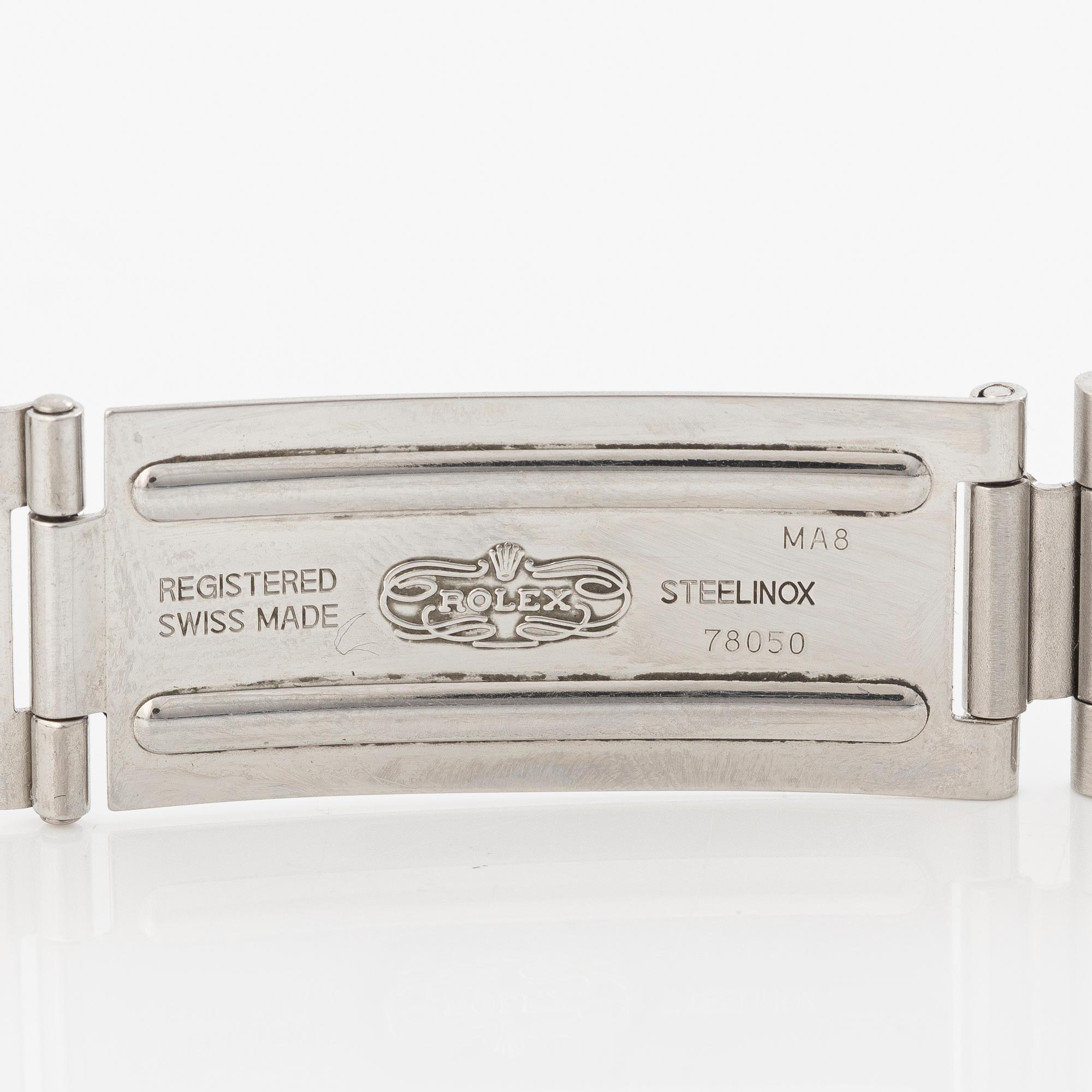 Rolex, Oyster bracelet, ca 2005.