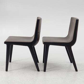Antonio Citterio, a pair of Acanto Chairs', Maxalto.