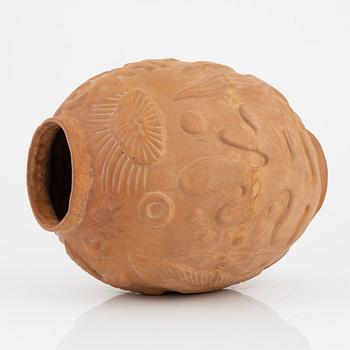Anna-Lisa Thomson, an earthenware vase, Upsala Ekeby.