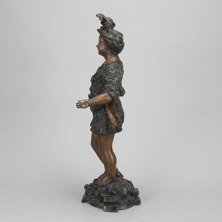 SKULPTUR, brons, osignerad.