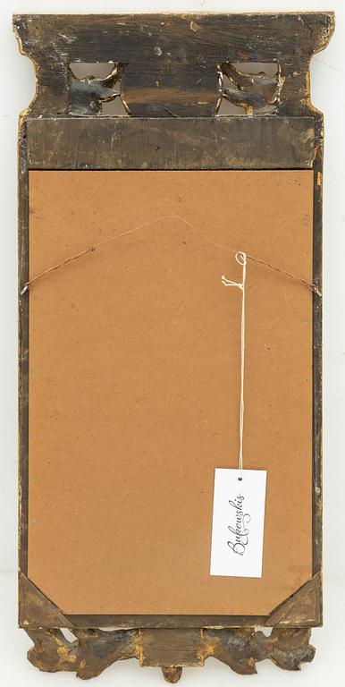 Mirror, 19th century, Gustavian style.