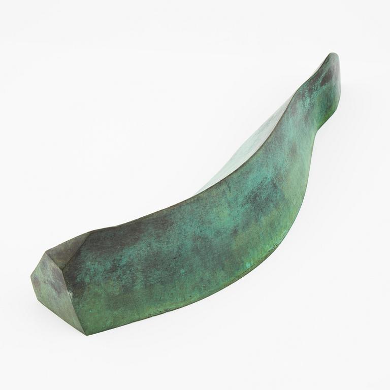 Björn Selder, sculpture, unsigned, bronze.