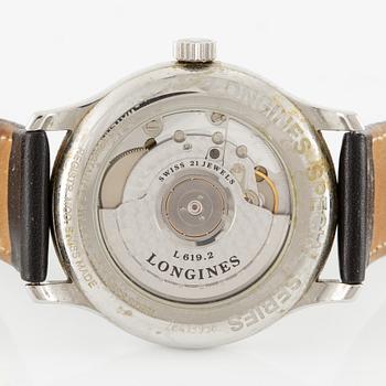 Longines, Avigation, "Special Series", armbandsur, 38,5 mm.