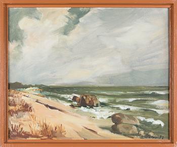 Tiit Markin, Coastal Landscape.