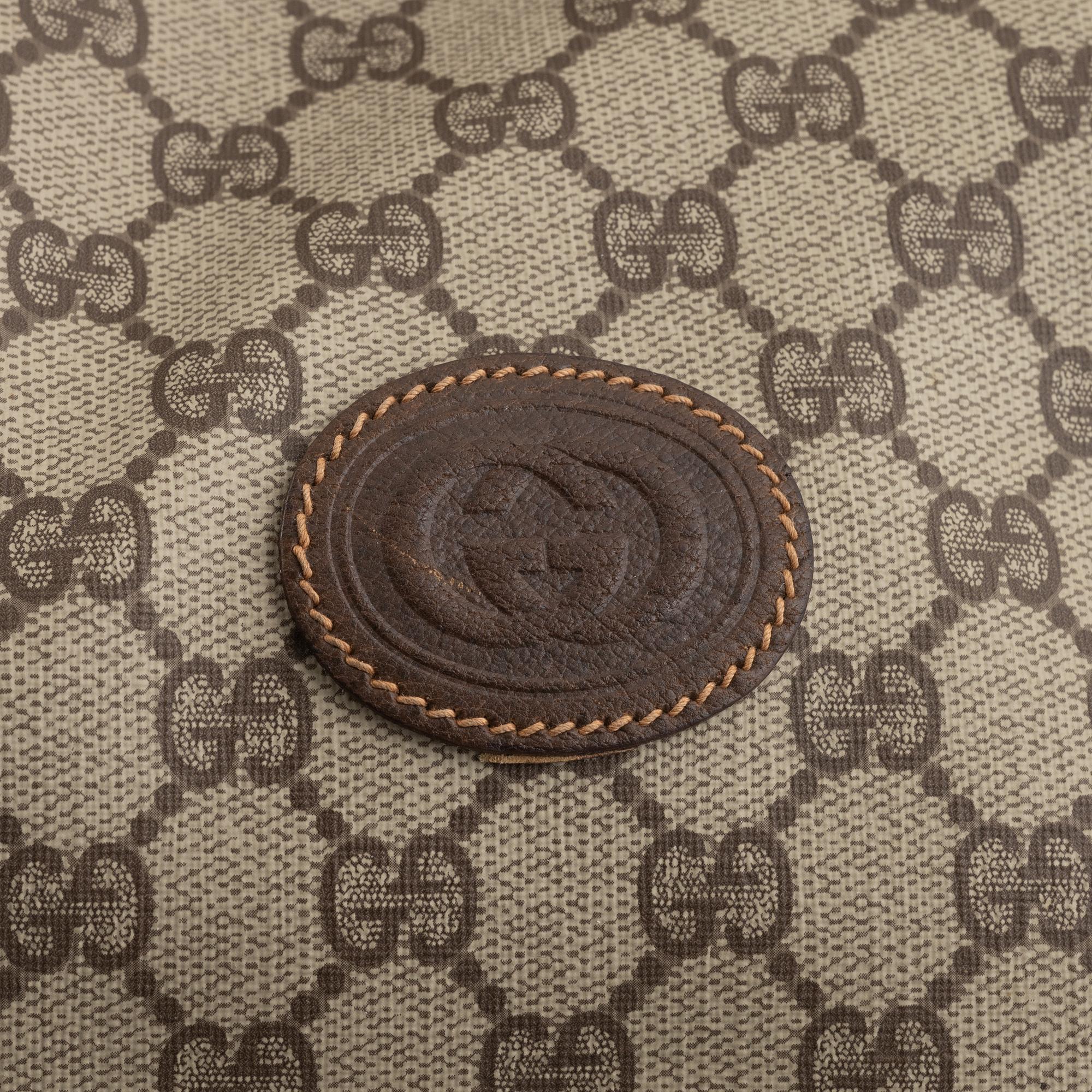 Gucci, suitcase, vintage.