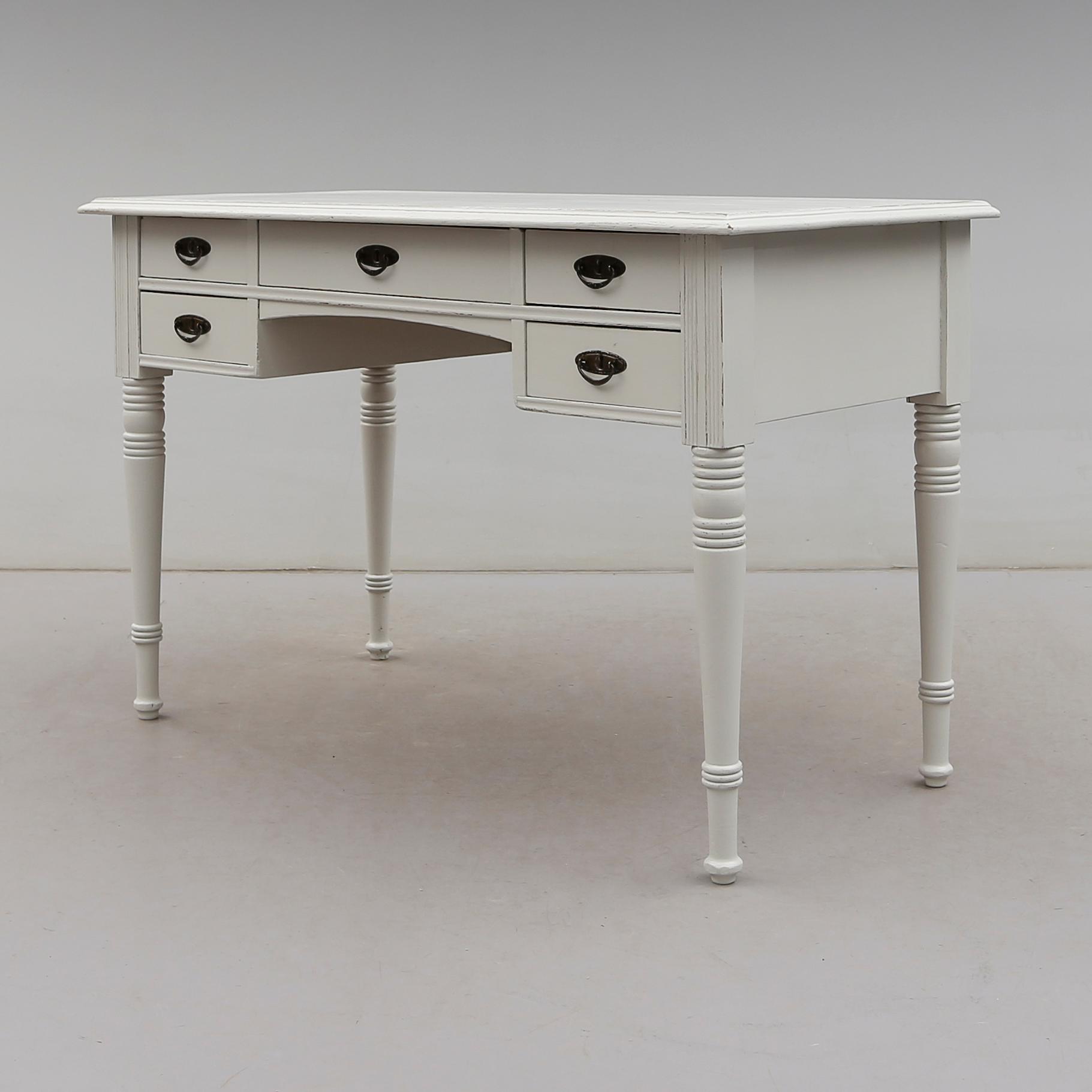 SKRIVBORD, omkring år 1900.