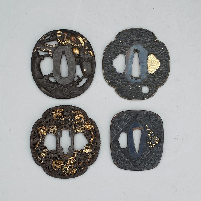 TSUBAS, 4 st, brons, Japan.