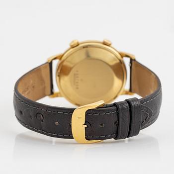 Jaeger-LeCoultre, Memovox, wristwatch, 37 mm,