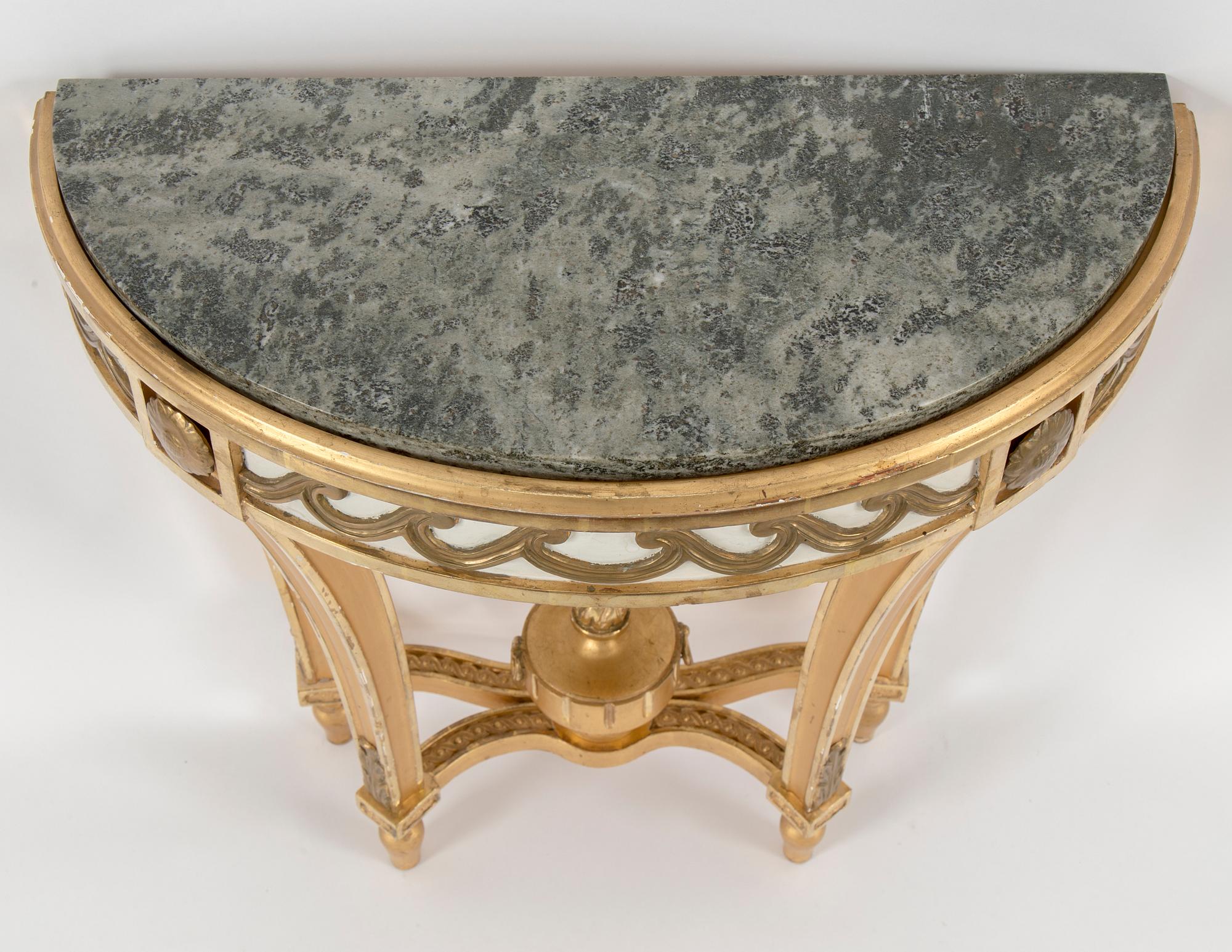 A first half of the 20th century console table.