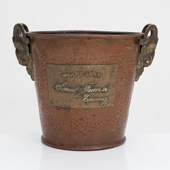 Champagne cooler Saint James Épernay.