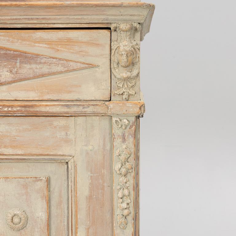 Sideboard, second half of the 18th century, Gustavian.