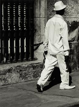 Ewa-Mari Johansson, "Man dressed in White".