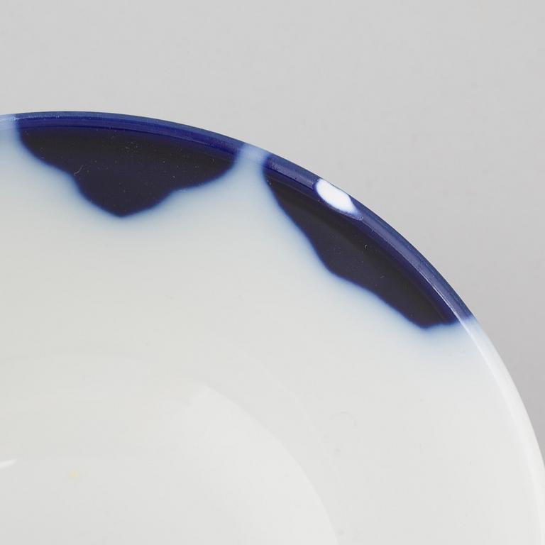 LIN UTZON, delvis, 55 delar, porslin, Royal Copenhagen, 1980-tal.