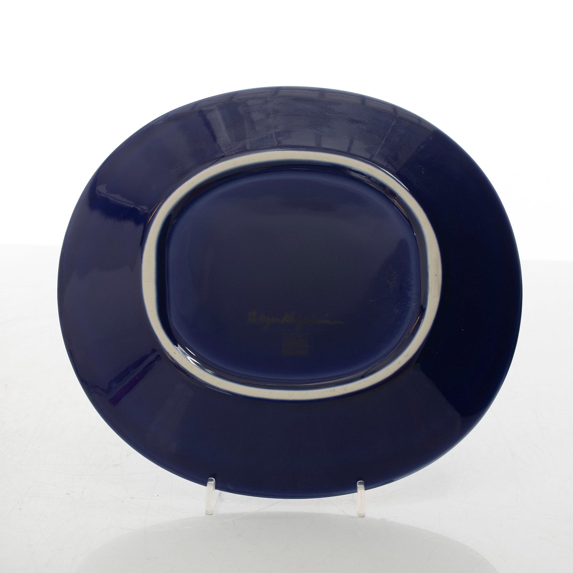 Birger Kaipiainen, a plate, Arabia, Finland.