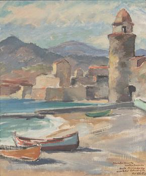 Werner Åström, View from Collioure.