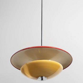Cebe, a ceiling lamp model "75988", Svalöv, 1930s.