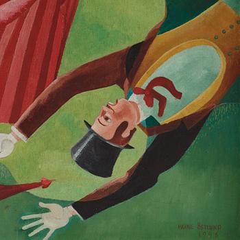 Manne Östlund, 'Upprorsflöjten'.