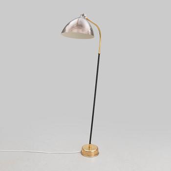 A 1950s floor light, model 2062, Orno, Finland.