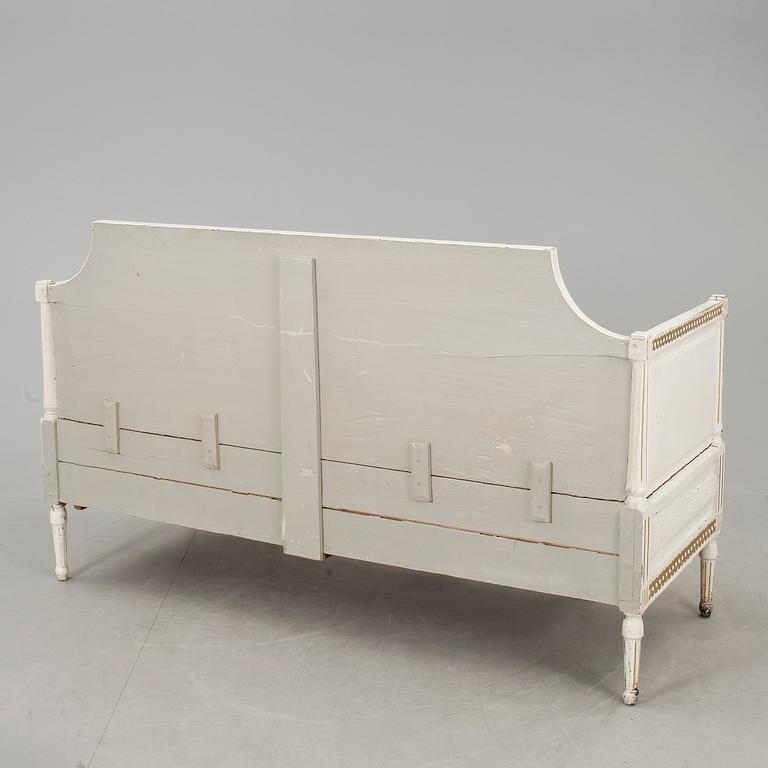 SOFFA, sengustaviansk, omkring 1800.
