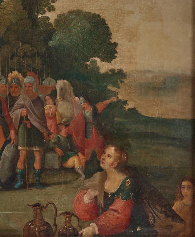 Frans Francken II, hans efterföljd, olja på duk.