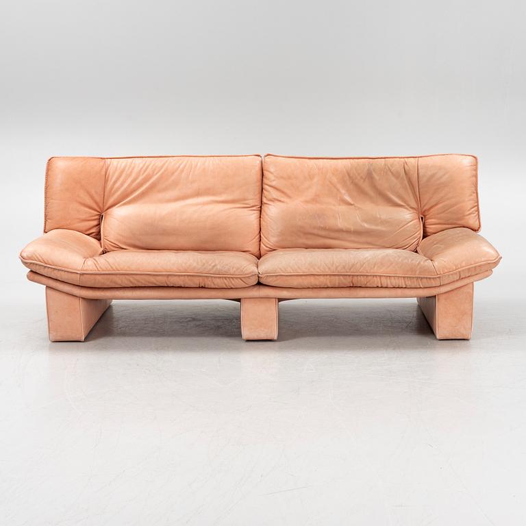 Nicoletti Salotti, an 'Ambassdor' sofa, Italy, 1970's/80's.