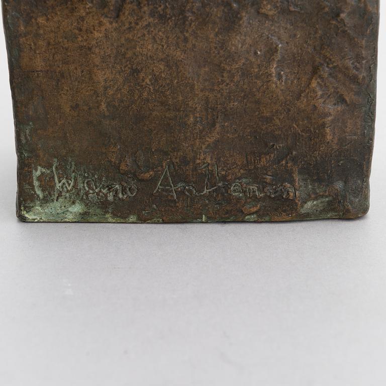 Wäinö Aaltonen, bronze, signed and dated 1947.