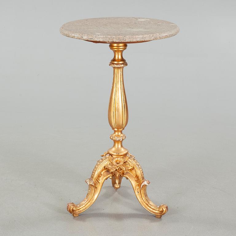 A late 19th century side table.